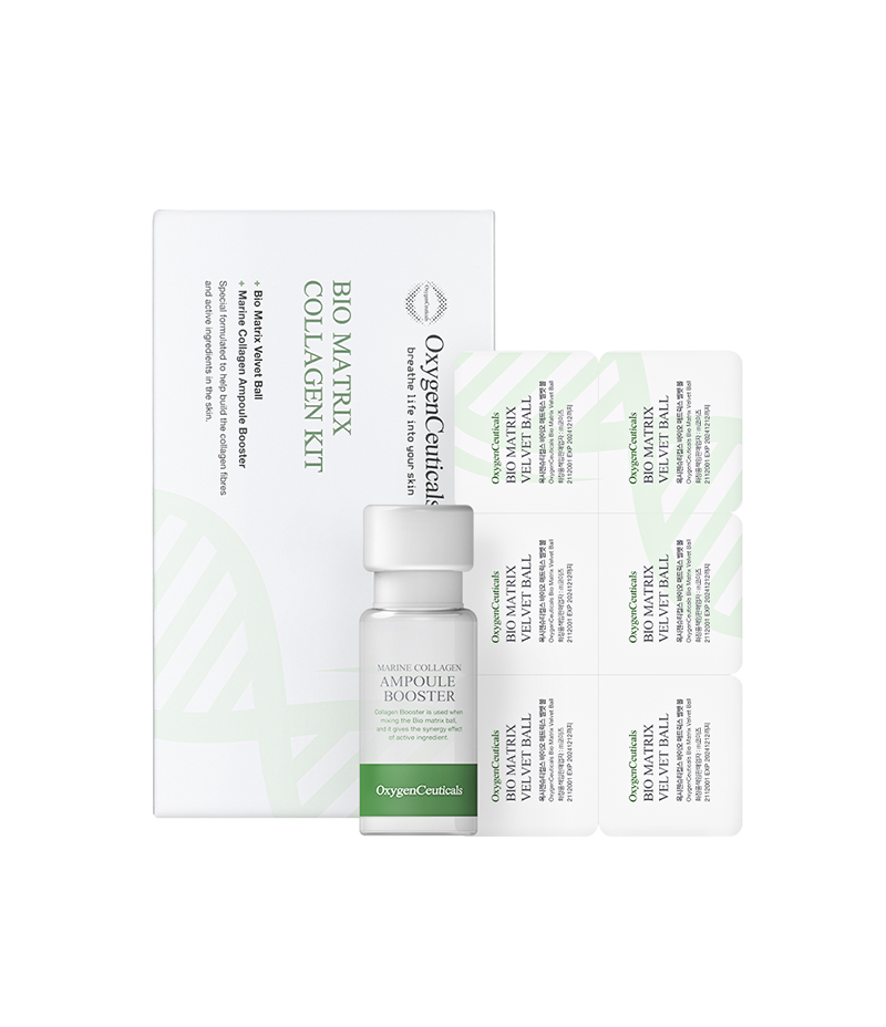 Front image of the Bio Matrix Collagen Kit (Home Care)