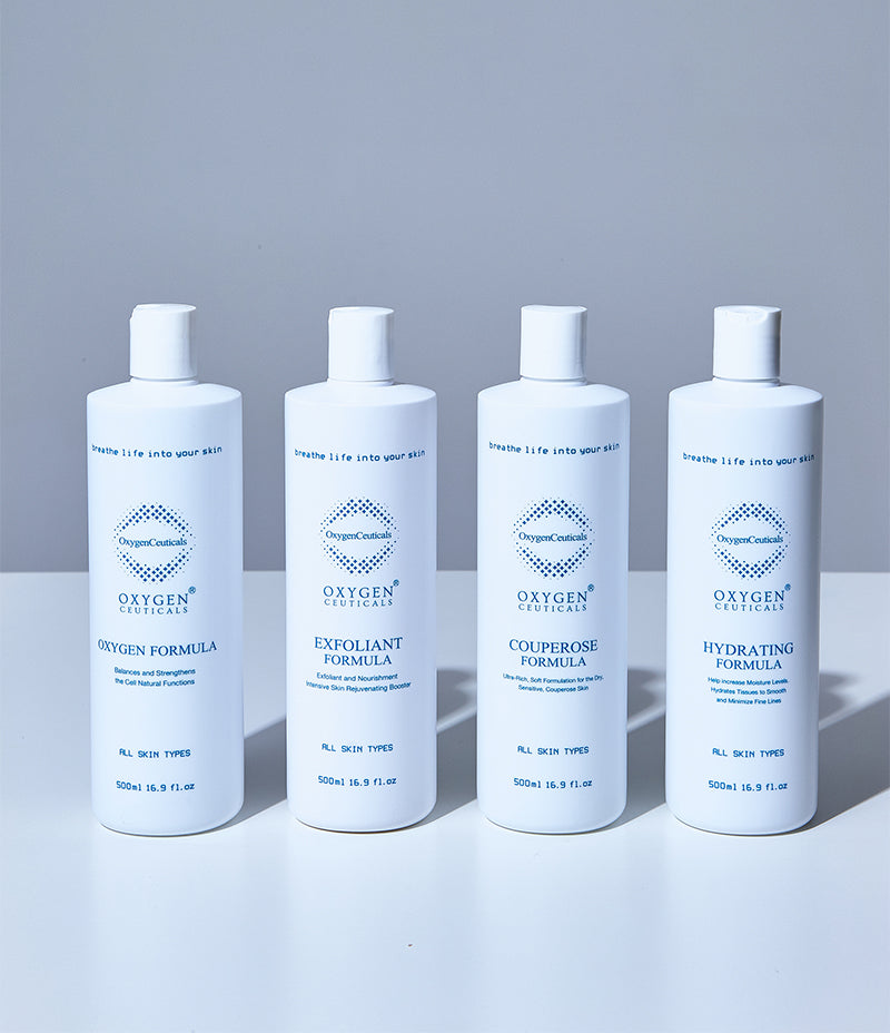Full Formula collection used for the Ampoule Infusion Step of Oxygen Therapy