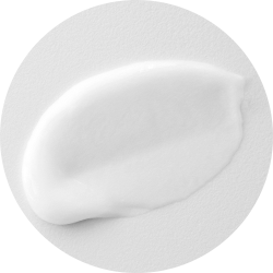 Closeup of the Couperose Cream's smooth, soothing texture perfect for those irritated, red, sensitive skin.