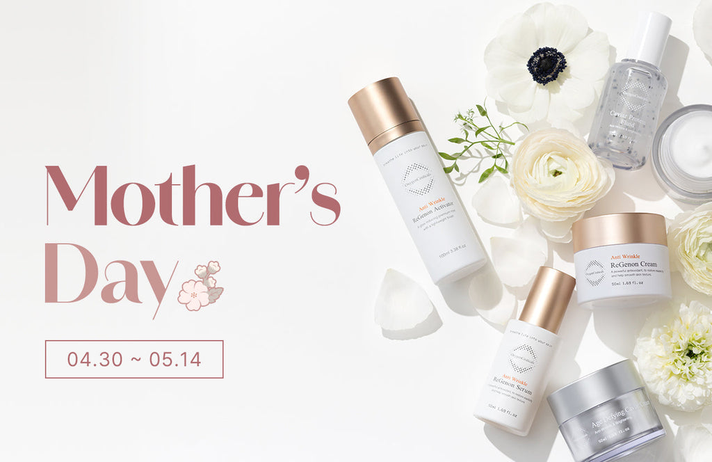 Get 20% Off this Mother's Day on Rejuvenating Skincare