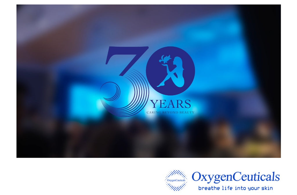 OxygenCeuticals x Bioessence 30th Anniversary