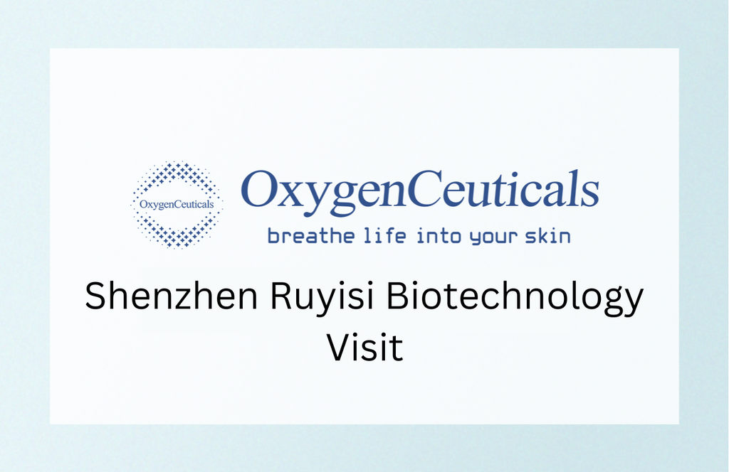 OxygenCeuticals X Shenzhen Ruyisi Biotechnology