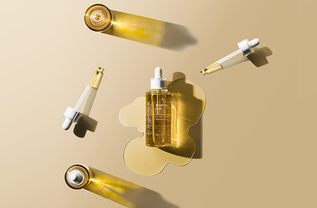 Key to Enter the Golden Age of Skin, Golden Jojoba Oil