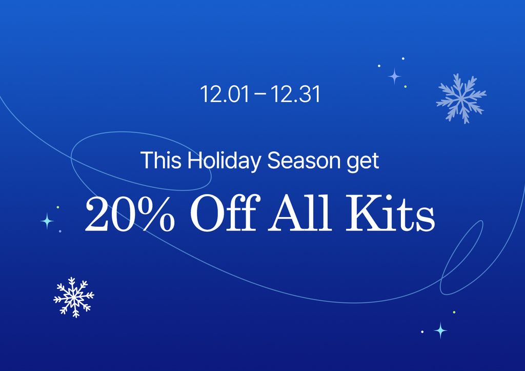 20% Off All Kits this Gifting Season