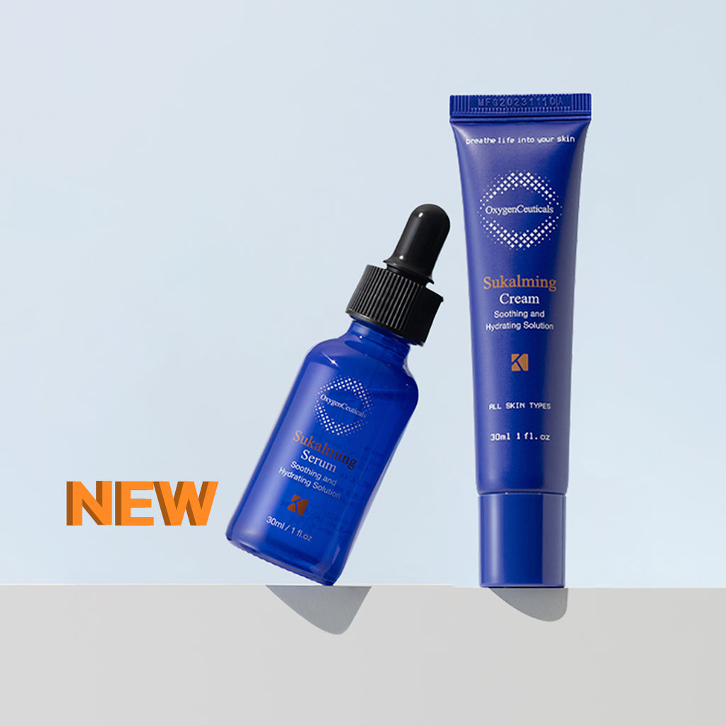 New korean cream serum moisturizer sucralfate skin barrier healing