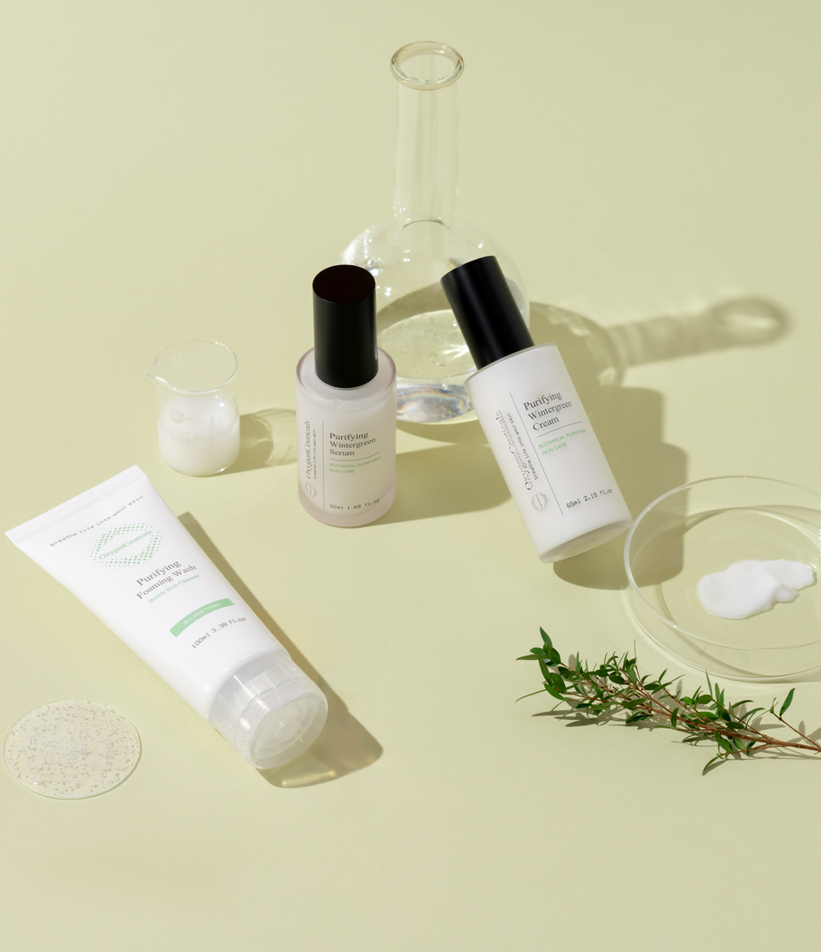 OxygenCeuticals] Purifying Kit - 2-step blemish-prone skin caring