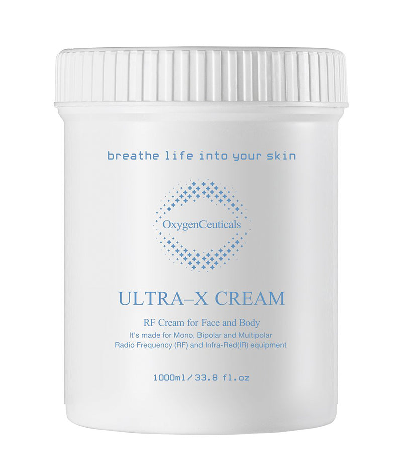 O2x Cream OxygenCeuticals Ultra-X Cream | Cream for RF high frequency facial ...