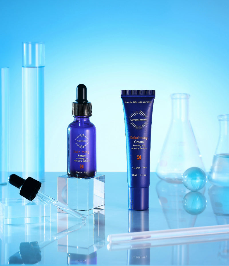 korean cream serum moisturizer sucralfate skin barrier healing
