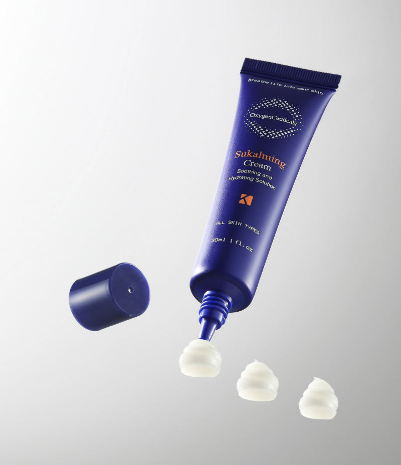 Cream korean moisturizer sucralfate healing post-procedure bruising swelling cooling