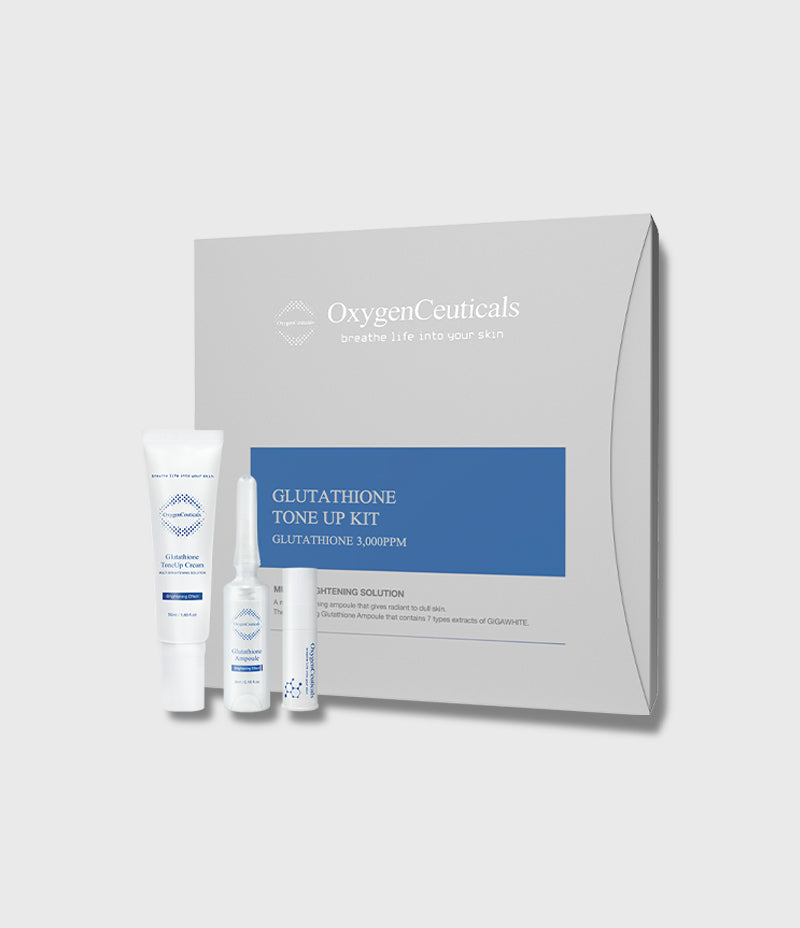OxygenCeuticals Glutathione Toneup Kit - 1 Set OxygenCeuticals Glutathione Toneup Kit - 1 Set