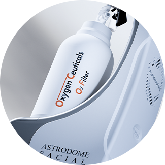 AstrodomeFacial O₂ PLUS⁺