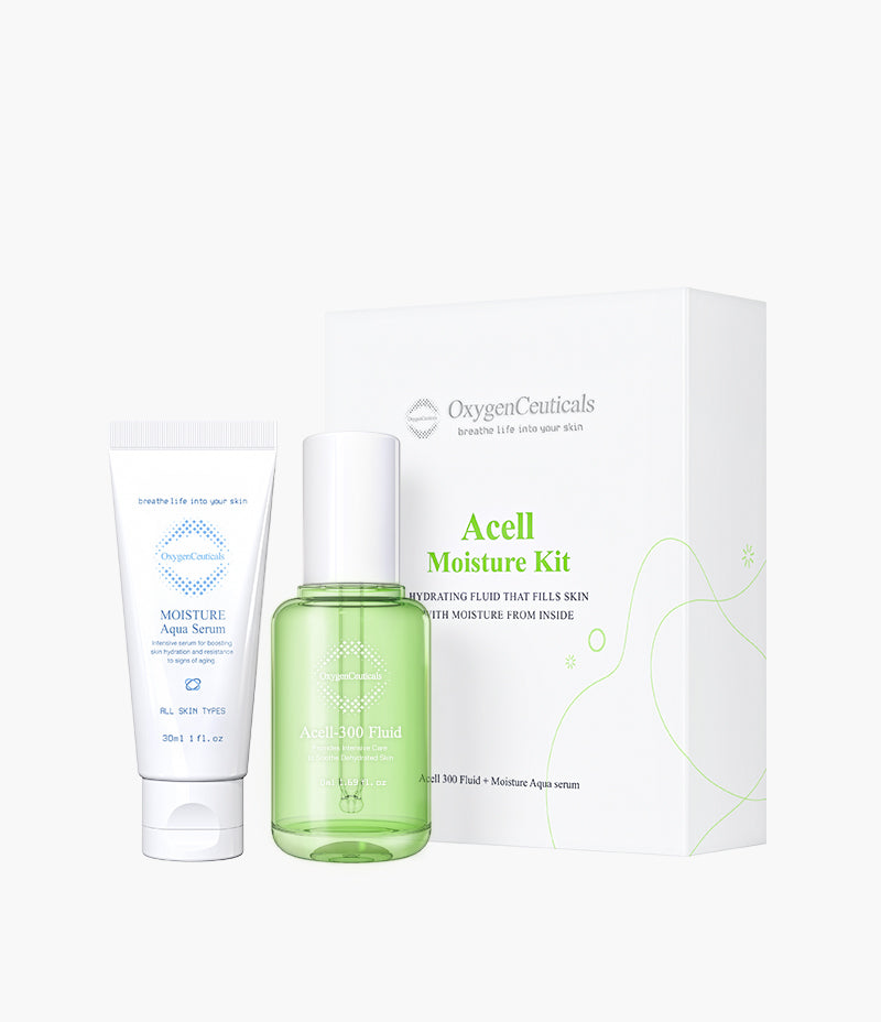Front image of the Acell Moisture Kit