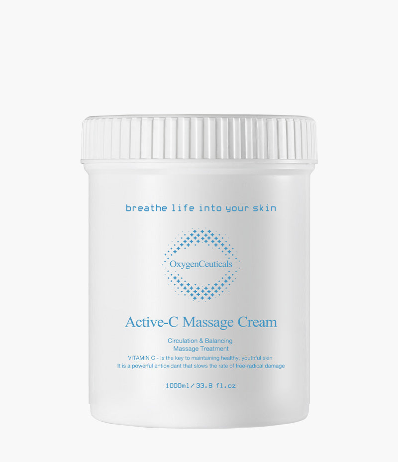 1000ml tub of Active-C Massage Cream