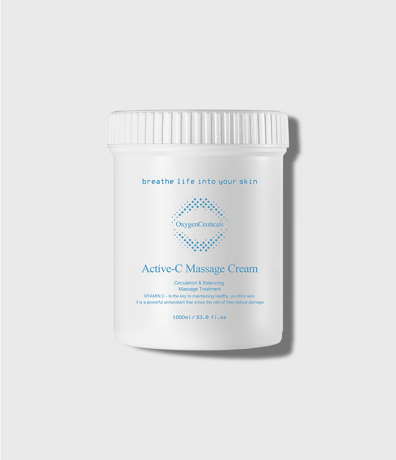 OxygenCeuticals] Active-C Massage Cream - A premium massage cream