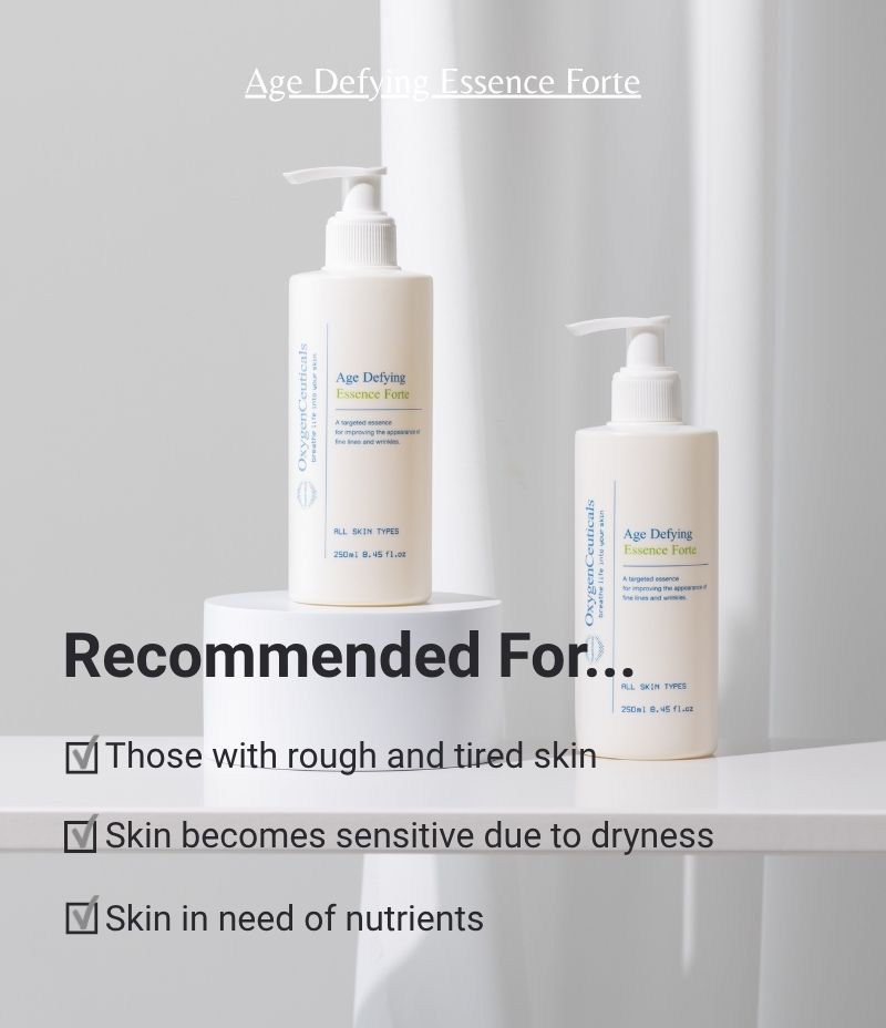 OxygenCeuticals] Age Defying Essence Forte - Premium skincare for