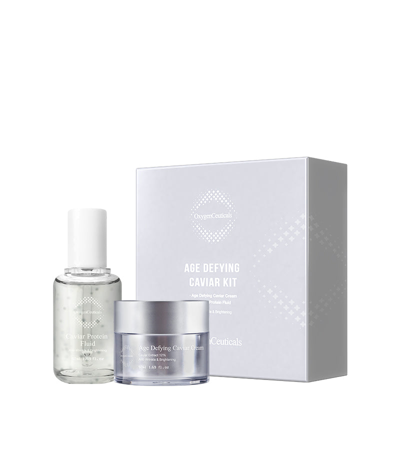 OxygenCeuticals Age Defying Caviar Kit | Premium anti-aging skincare ...