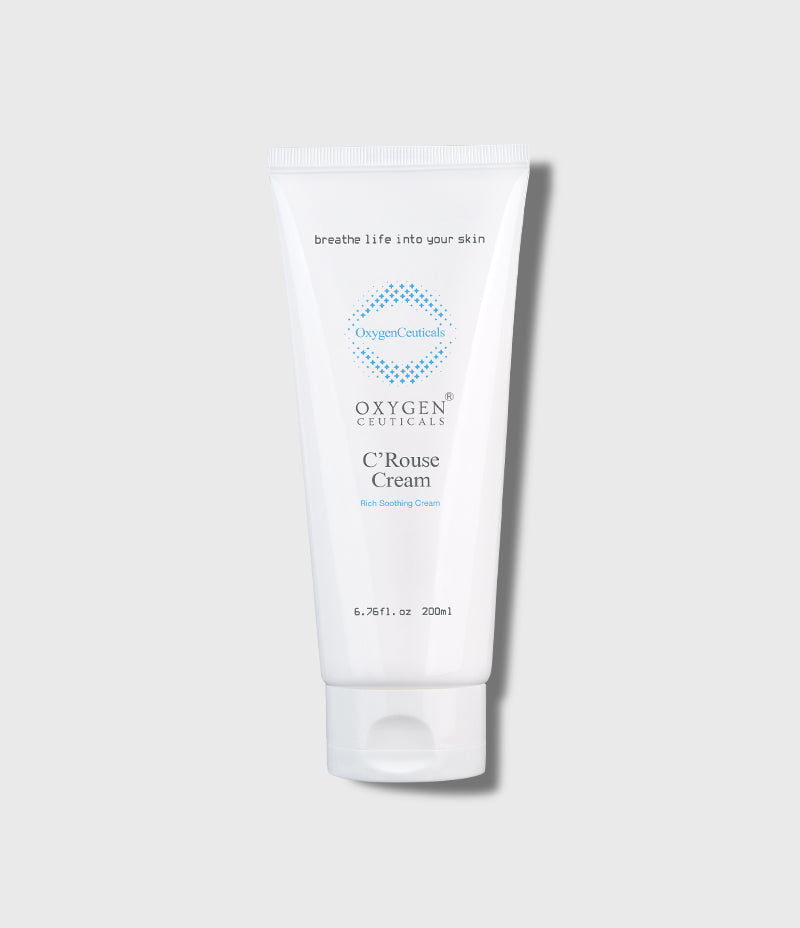 Oxygen Ceuticalsオキシジェンシューティカルズ　酵素　美顔器 OxygenCeuticals] C'Rouse Cream - Moisturizer for Rosacea face