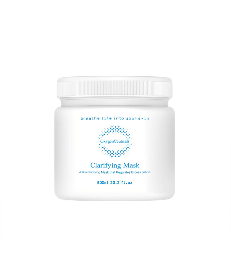 OxygenCeuticals Clarifying Mask | Professional Clay Mask for Oily, Acne ...