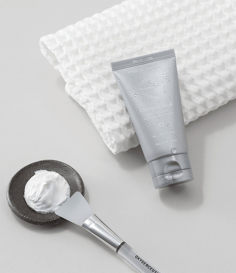 OxygenCeuticals Clarifying Mask | Professional Clay Mask for Oily, Acne ...