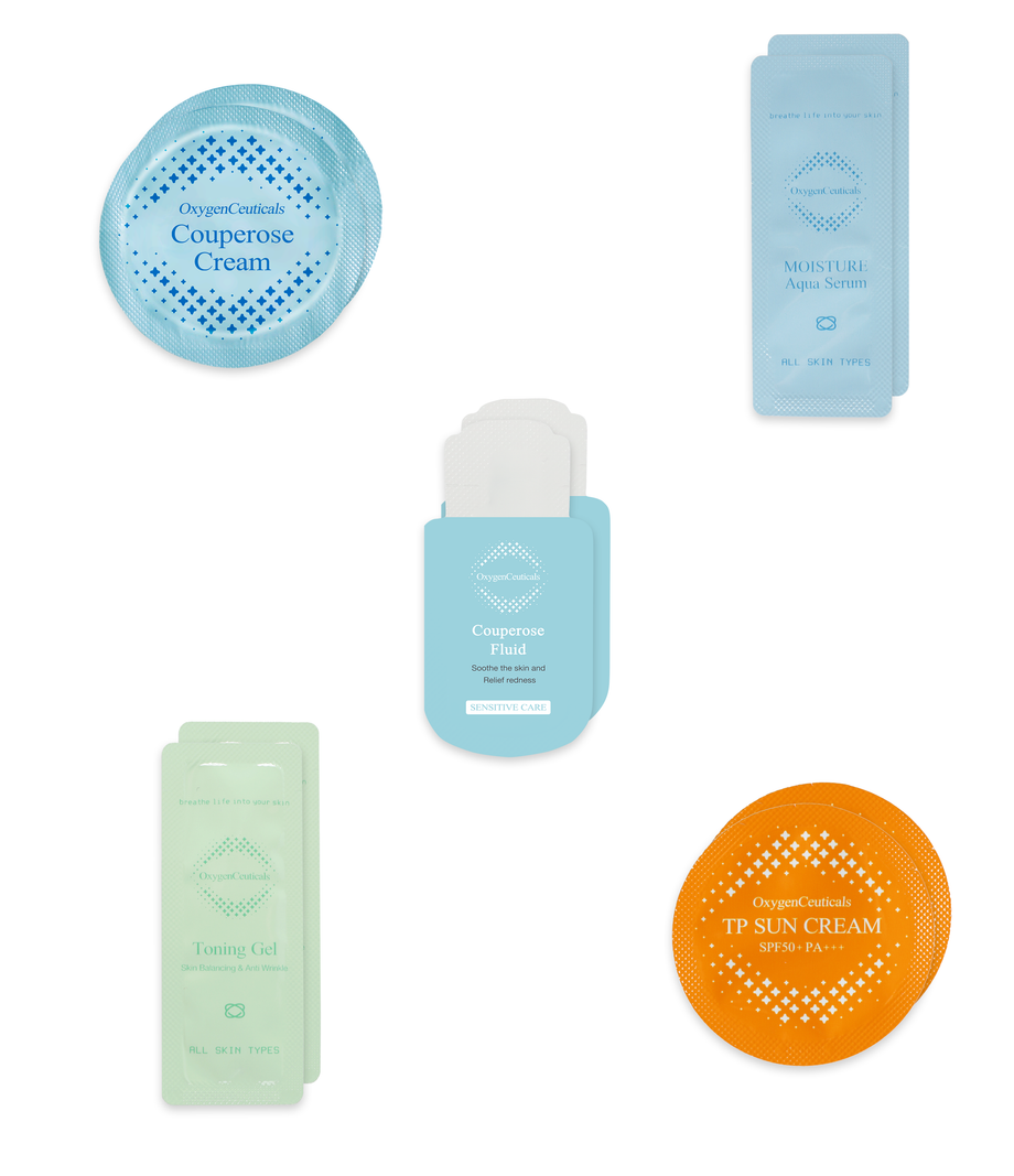Deluxe Tester Pack – OxygenCeuticals