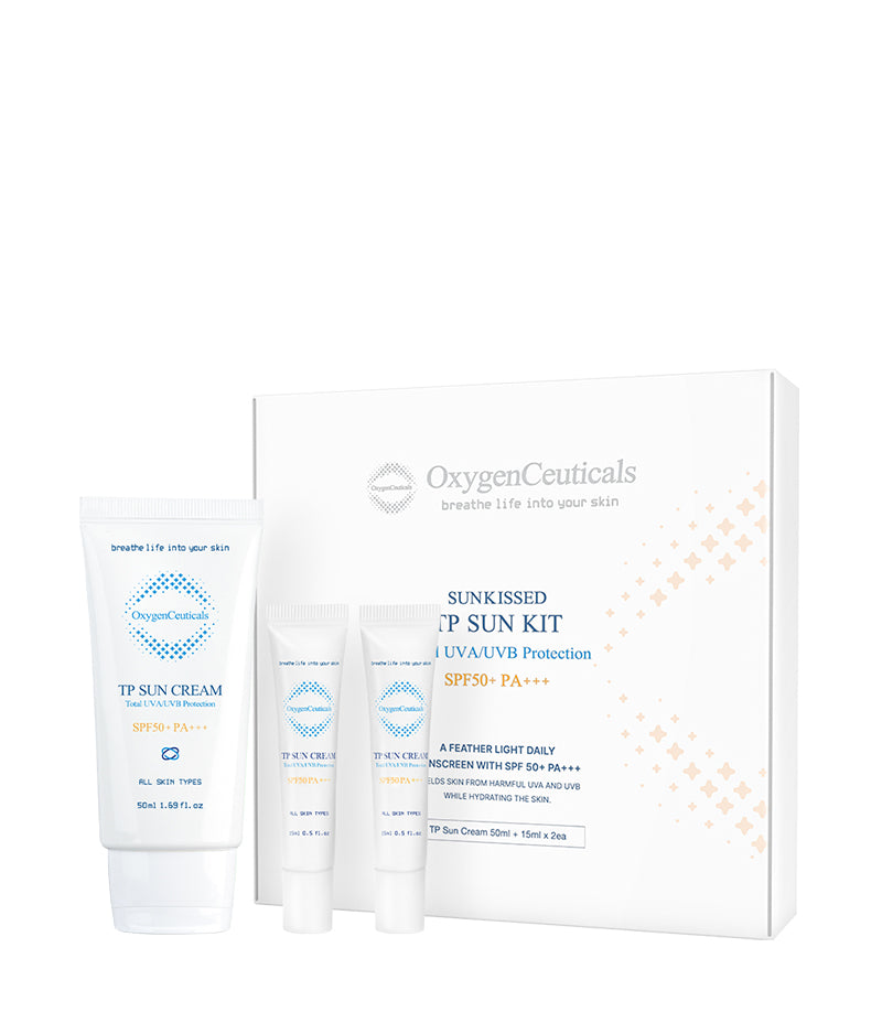 OxygenCeuticals] Sunkissed TP Sun Kit - 1 + 2 Small Size