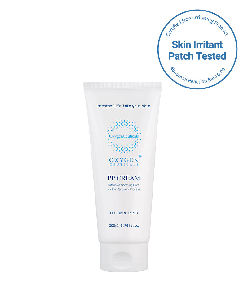 200ml tube of PP Cream. This product has been skin irritant patch tested and proven to be non-irritating.