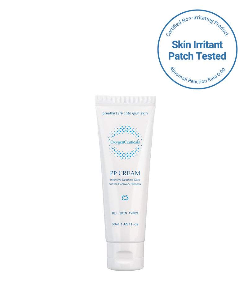 50ml tube of PP Cream. This product has been skin irritant patch tested and proven to be non-irritating.