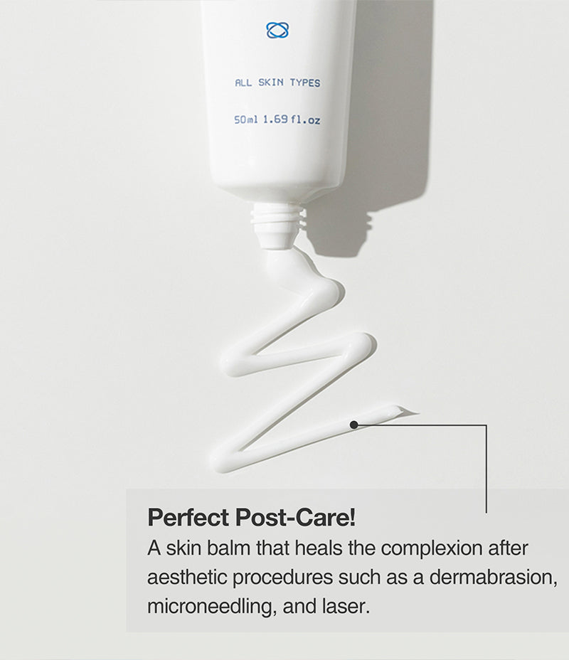 Perfect Post-Care! A skin balm that heals the complexion after aesthetic procedures such as dermbrasion, microneedling, and laser.
