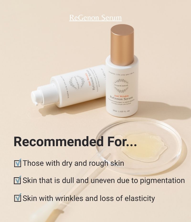 OxygenCeuticals] ReGenon Serum - Better late than Never, Try now