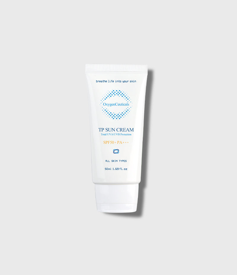 OxygenCeuticals] TP Sun Cream - Top-rated Sunscreen for Sensitive