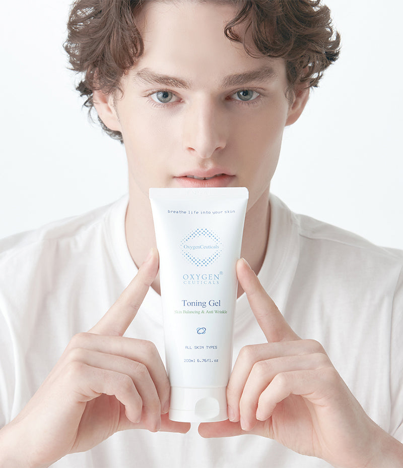 OxygenCeuticals] Toning Gel - Gel type toner for Aging-defying