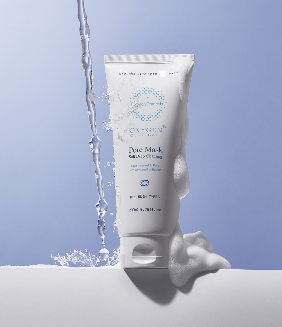 Oxygen Ceuticals Pore Maskオキシジェンシューティカルズ 毛穴・洗顔料]ポアマスク500ml - Oxygen Ceuticals Japan