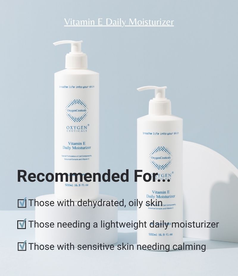 Vitamin E Daily Moisturizer Korean Face Cream Daily Moisturizer Formula to Hydrate Restore & Rejuvenate Dry & Aging Skin 500 ml/16.9 oz Vitamin E Daily Moisturizer Korean Face Cream Daily Moisturizer Formula to Hydrate Restore & Rejuvenate Dry & Aging Skin 500 ml/16.9 oz