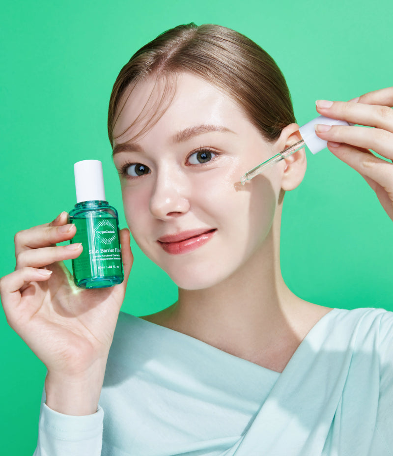 ☆オキシジェンシューティカルズ スキンバリフルイド ☆ OxygenCeuticals] Skin Barrier Fluid - Oil-free Face Serum for All