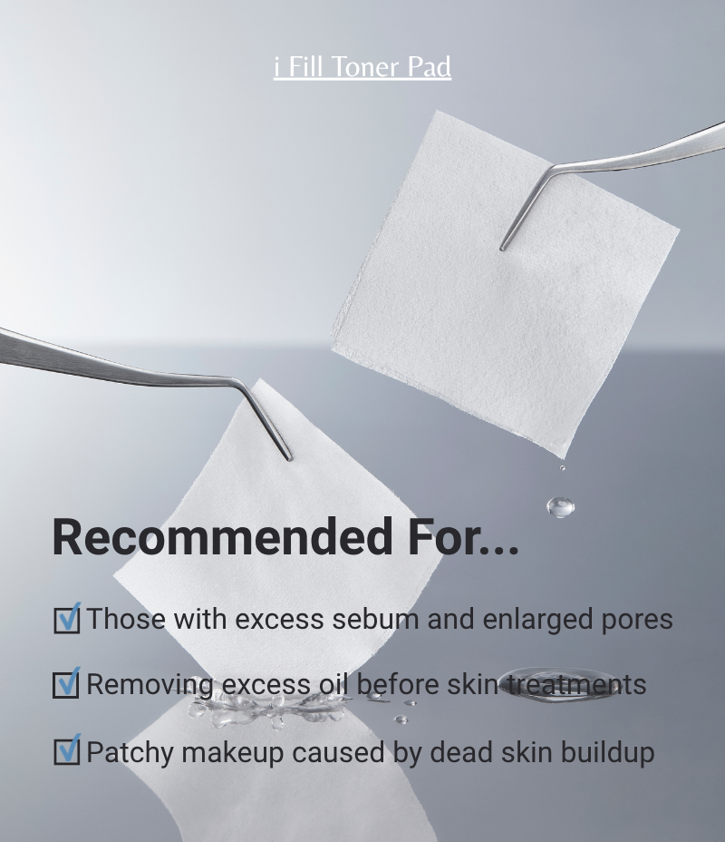 Rob Fill Pad i Fill Toner Pad – OxygenCeuticals