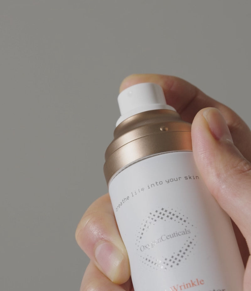 Brief video showcasing the mist and texture of the ReGenon Activator,